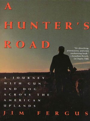 cover image of A Hunter's Road